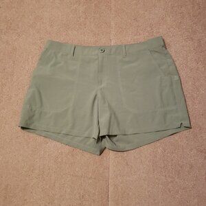 5.11 Tactical Women's Green Shorts